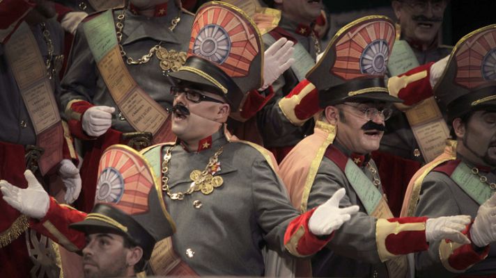 Telediario 1 - Comienza el carnaval