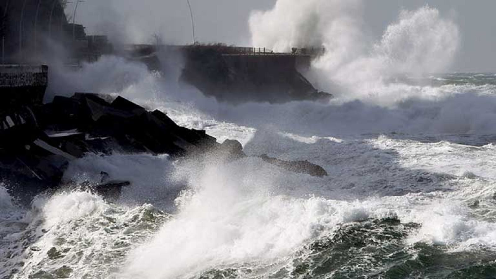 Lluvias fuertes o persistentes en Galicia y en el Cantábrico