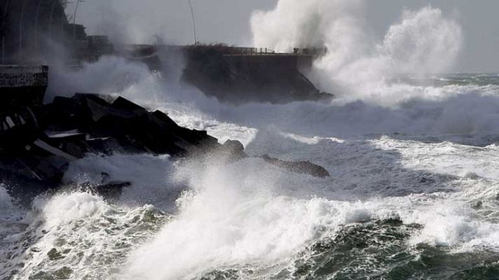 El tiempo - Lluvias fuertes o persistentes en Galicia y en el Cantábrico