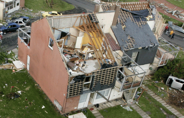  - Tornado en Francia