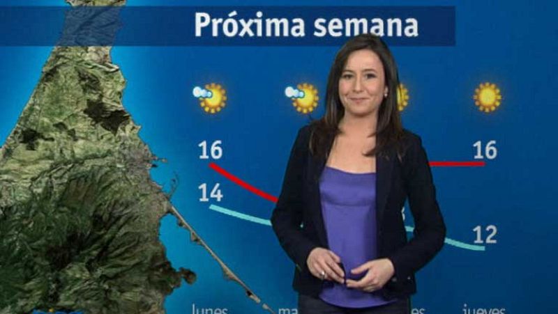 El tiempo en Melilla - 28/02/14