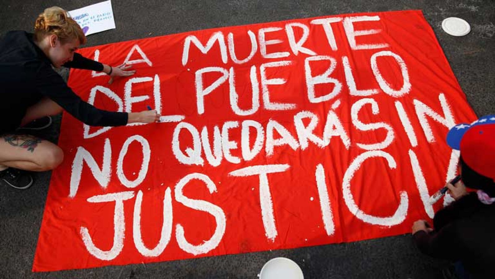 Vuelven los enfrentamientos a las calles de las grandes ciudades venezolanas