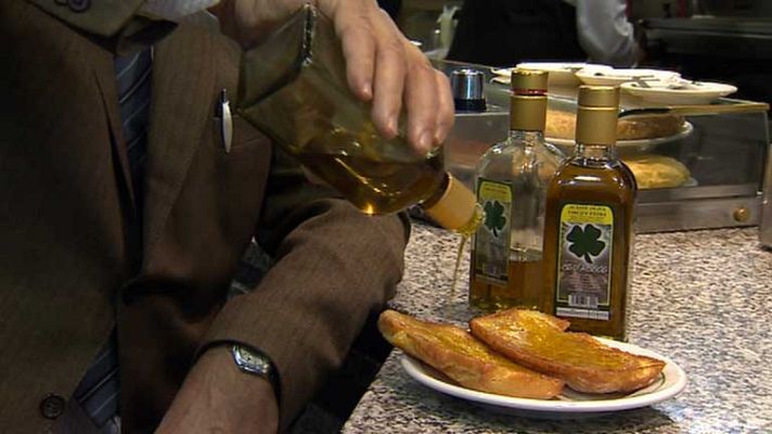 Telediario 1 - Adiós a las aceiteras