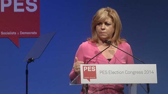 Telediario 1 - Partido Socialista Europeo