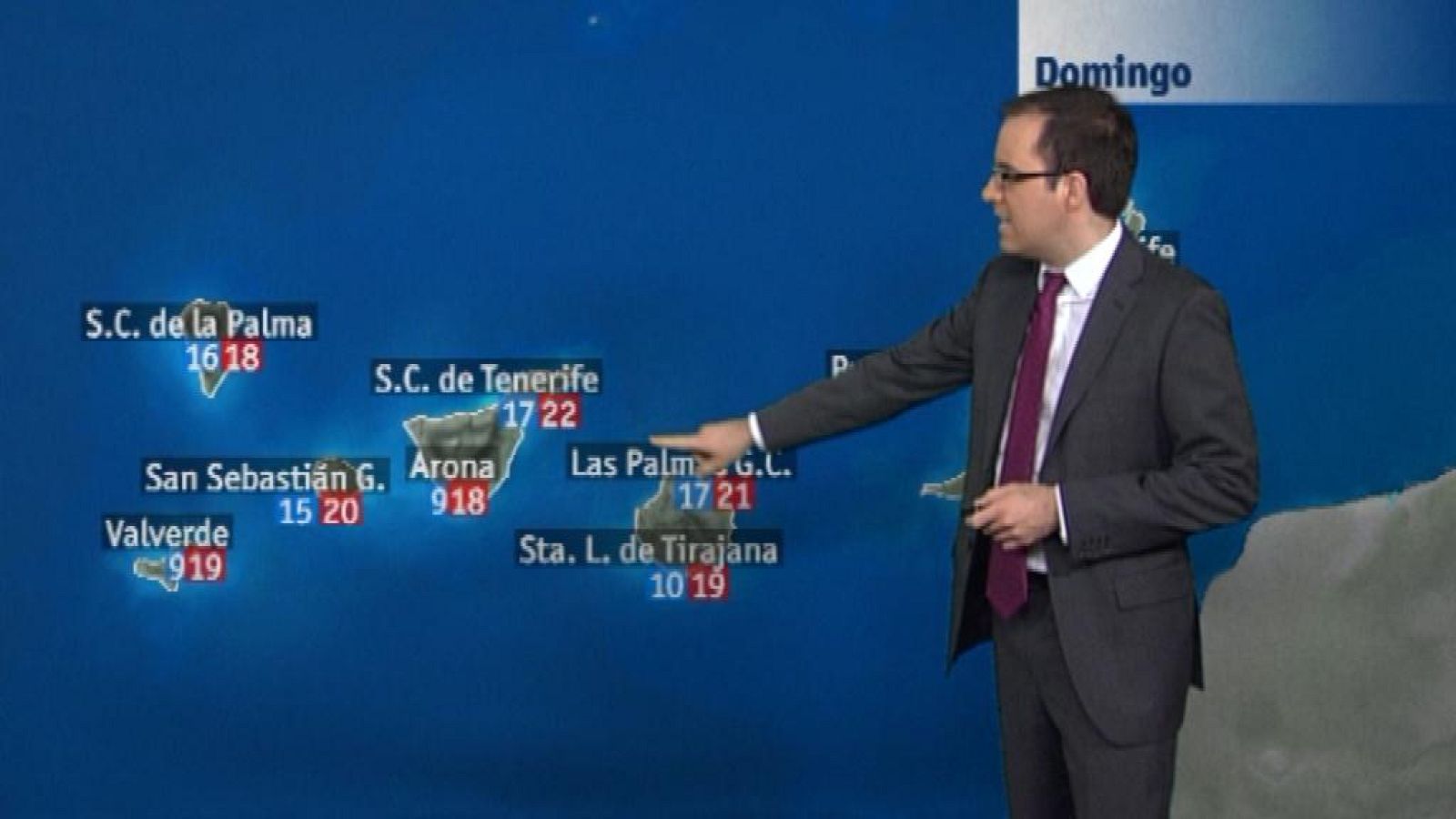 El tiempo en Canarias - 01/03/14 | Ver