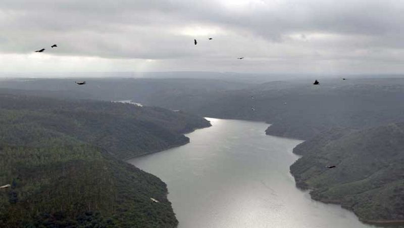 Nieve en cotas bajas del norte y lluvia en Galicia y el Cantábrico