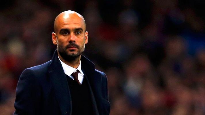 Telediario 1 - Guardiola también ensalza al Real Madrid