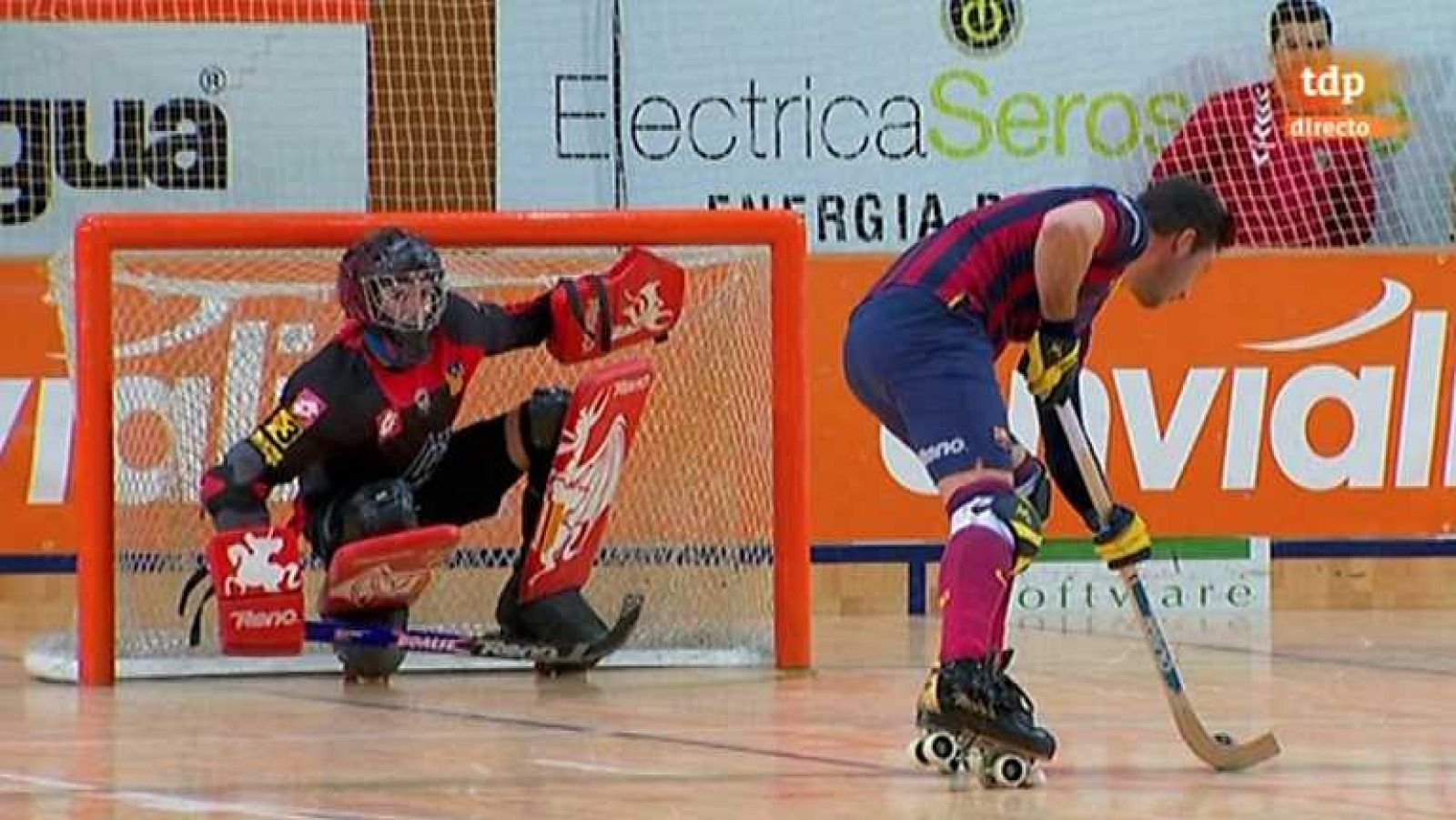 Hockey sobre patines - Copa S.M. El Rey: 2ª semifinal - ver ahora