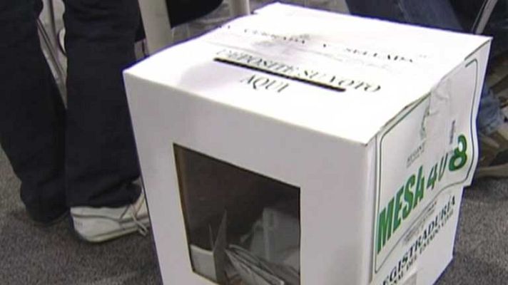 Telediario 1 - Elecciones en Colombia