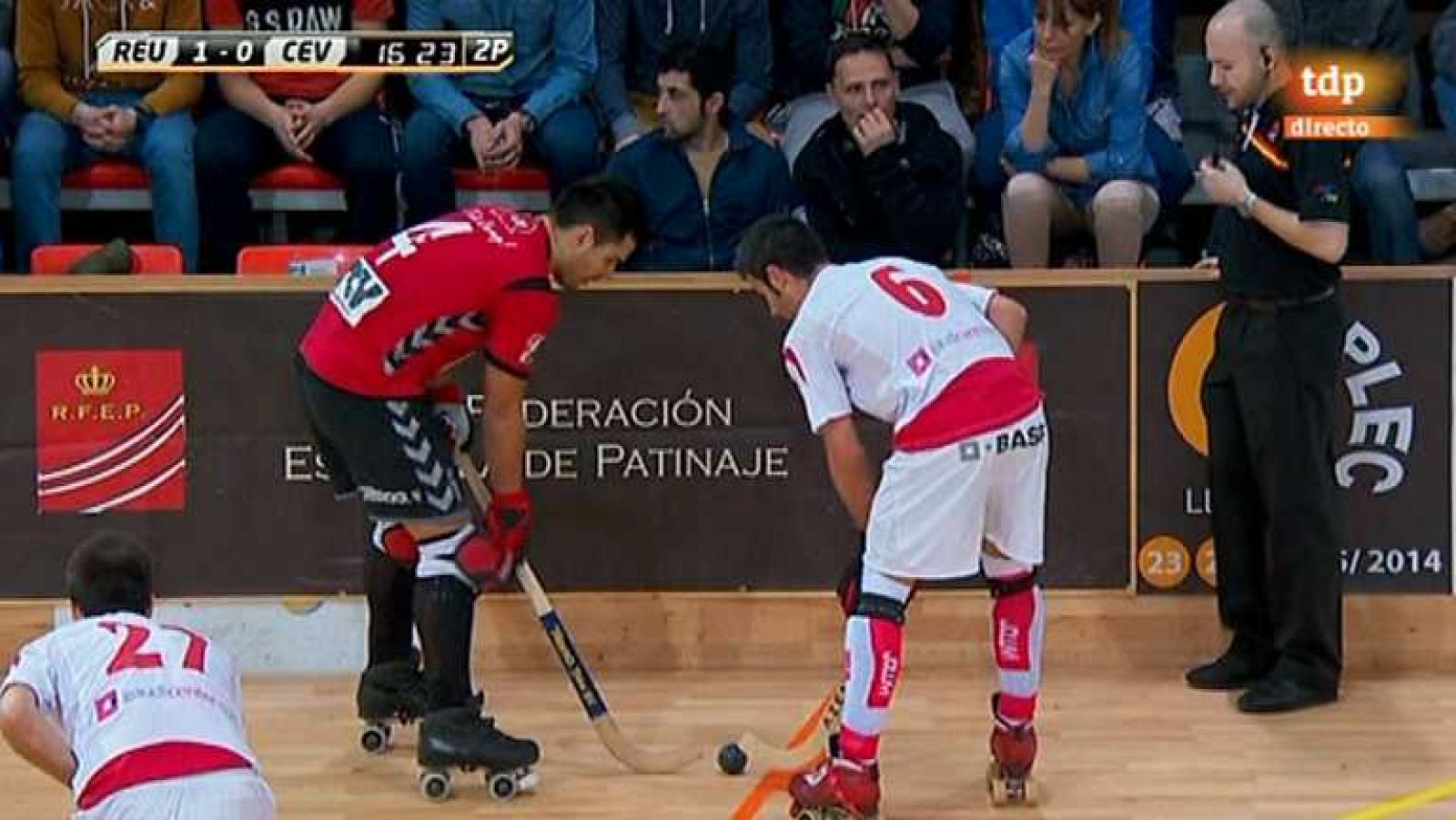 Hockey sobre patines - Copa S.M. El Rey: 1ª semifinal - ver ahora