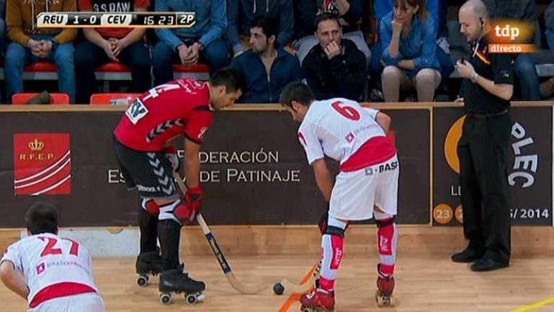 Hockey sobre patines - Copa S.M. El Rey: 1ª semifinal - ver ahora