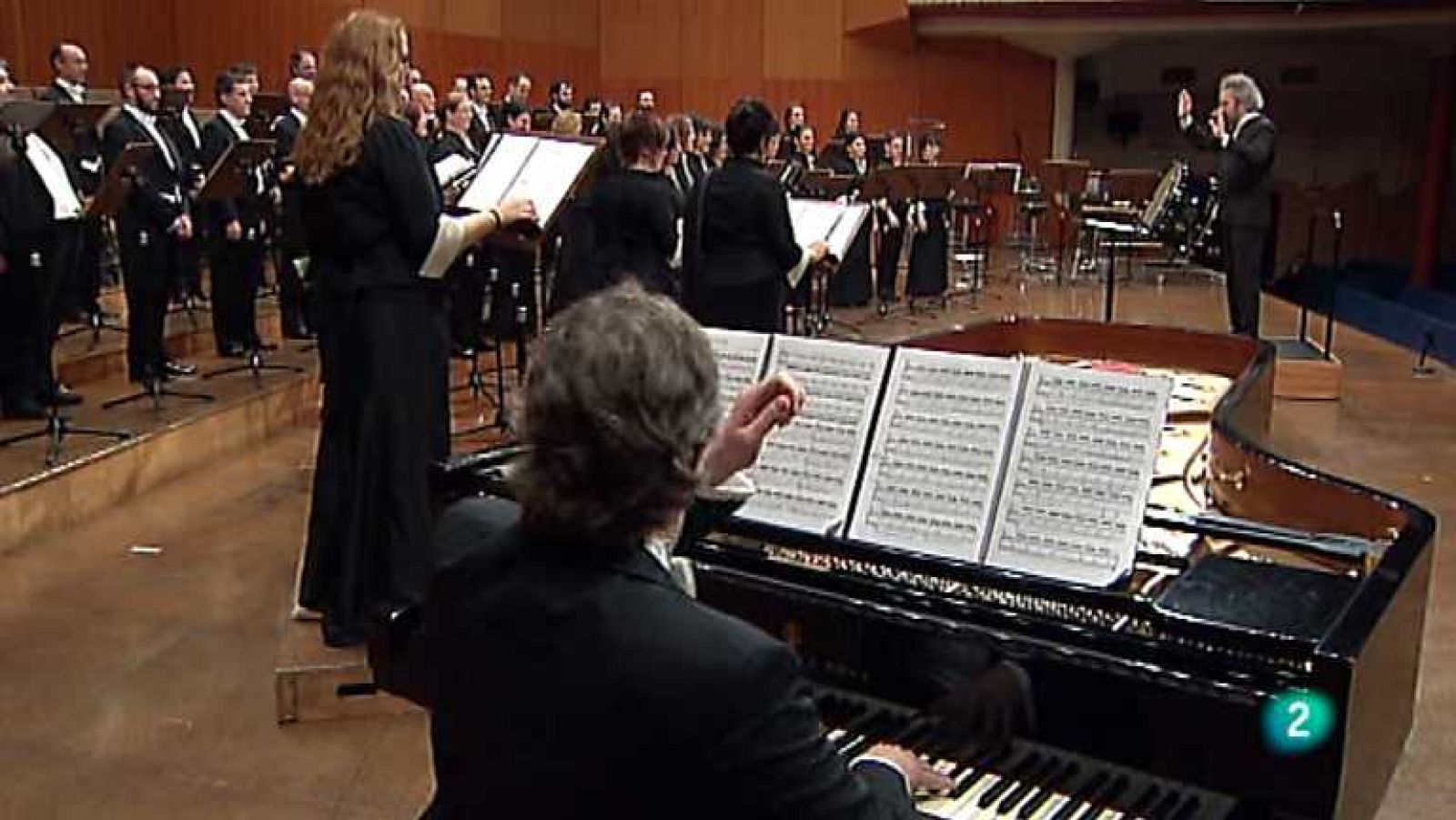 Los conciertos de La 2 - XII Coro RTVE nº 3 (parte 2) - Ver ahora
