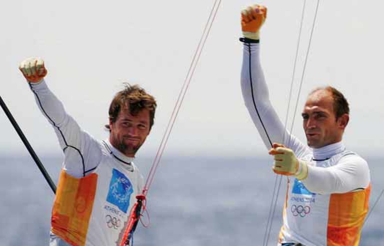 Olímpicos: Iker Martínez y Xabier Fernández