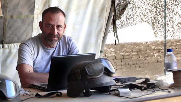 Telediario 1 - Liberado Marc Marginedas