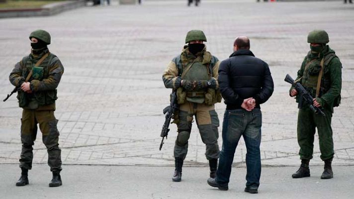 Telediario 1 - Situación preocupante en Ucrania