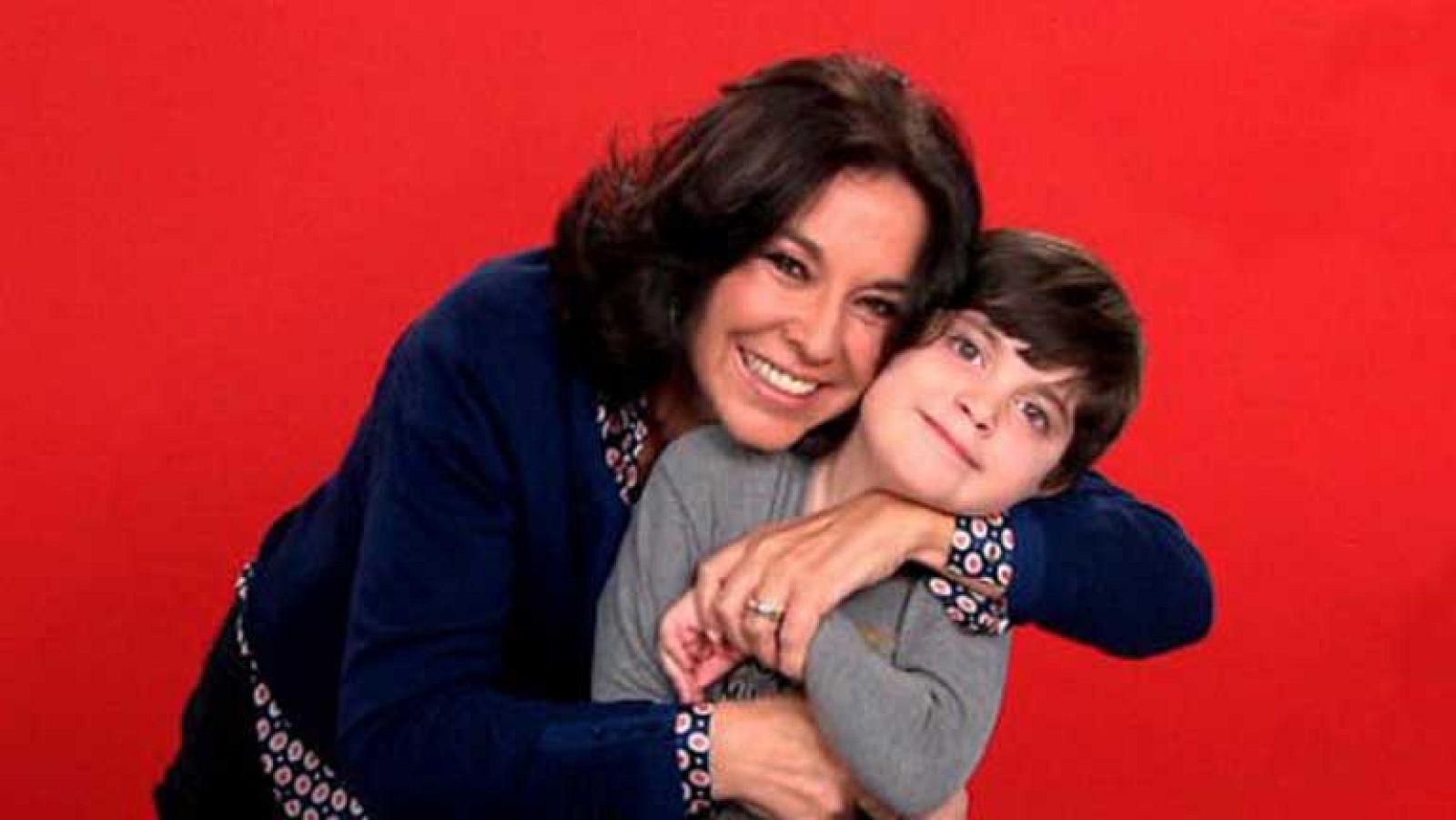 Isabel Gemio como maestra de ceremonias del Telemaratón