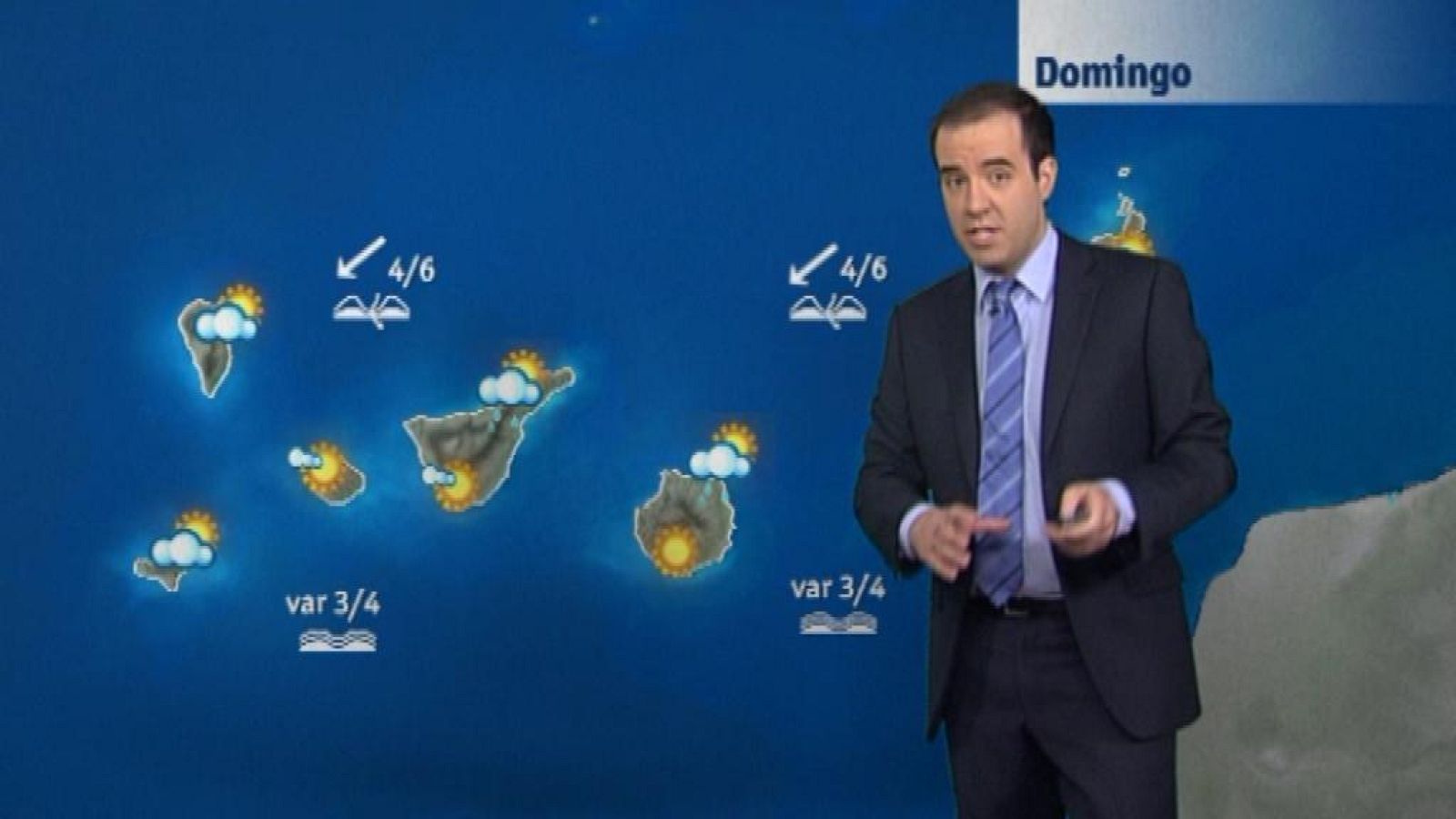 El tiempo en Canarias - 02/03/14 | Ver