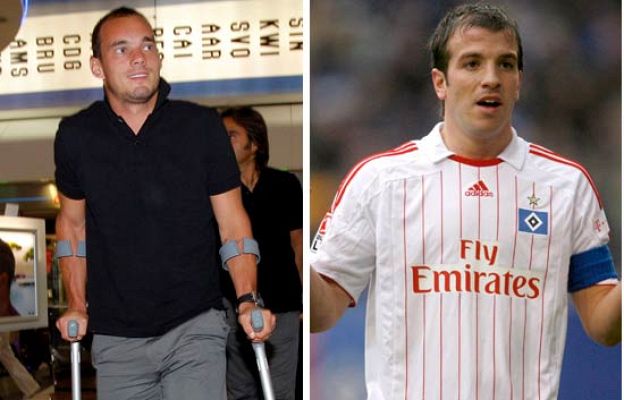  - Van der Vaart, recambio de Sneijder