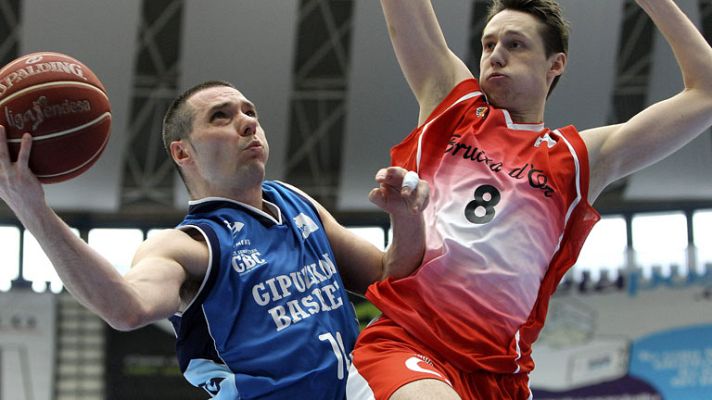 Baloncesto en RTVE - Gipuzkoa Basket 73 - La Bruixa d'Or Manresa 65