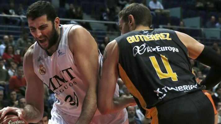 Baloncesto en RTVE - Real Madrid 87 - Iberostar Tenerife 76