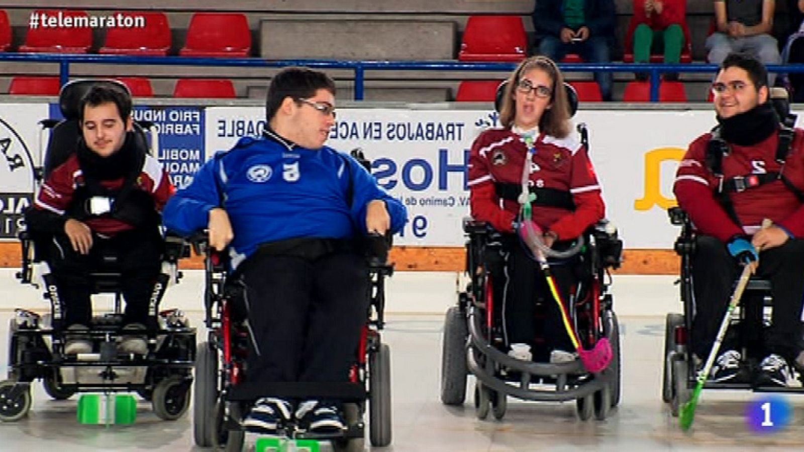 Campeones de España de Hockey sobre silla de ruedas
