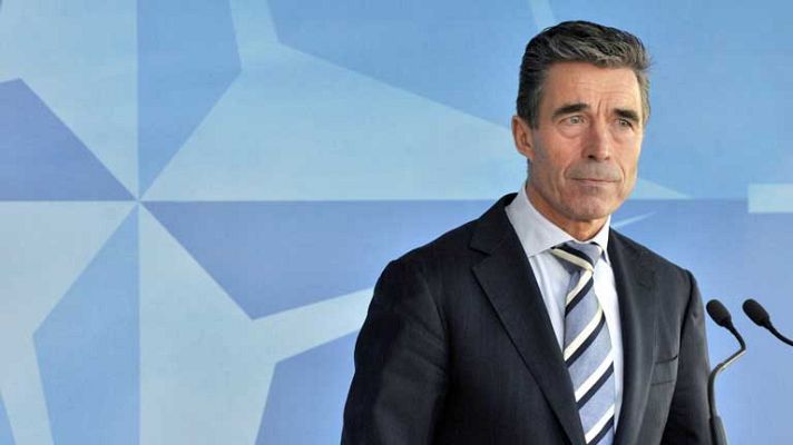 Telediario 1 - Reunión de urgencia de la OTAN