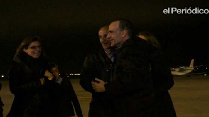 Telediario 1 - Marc ya está en casa