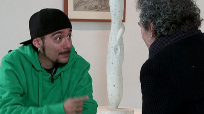 Telemaratón Todos somos raros - Rapero 'Jake' y Miguel Ríos