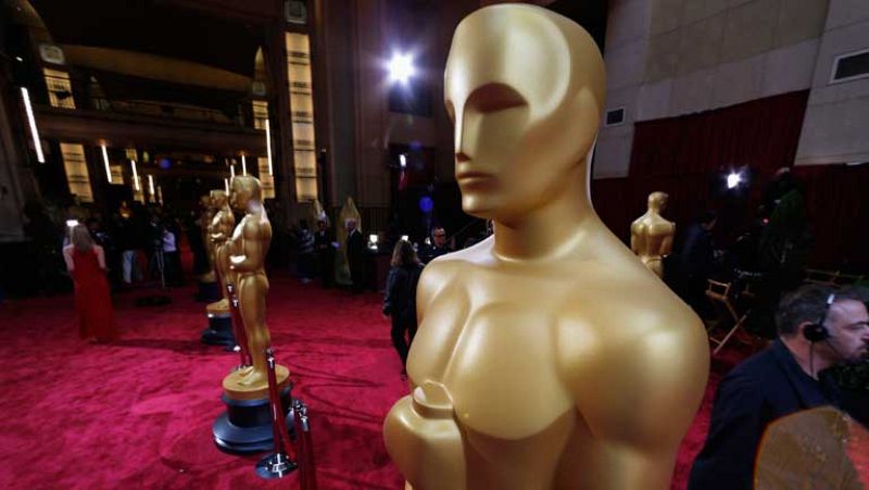 Todo preparado para el desfile de estrellas esta noche de Oscar
