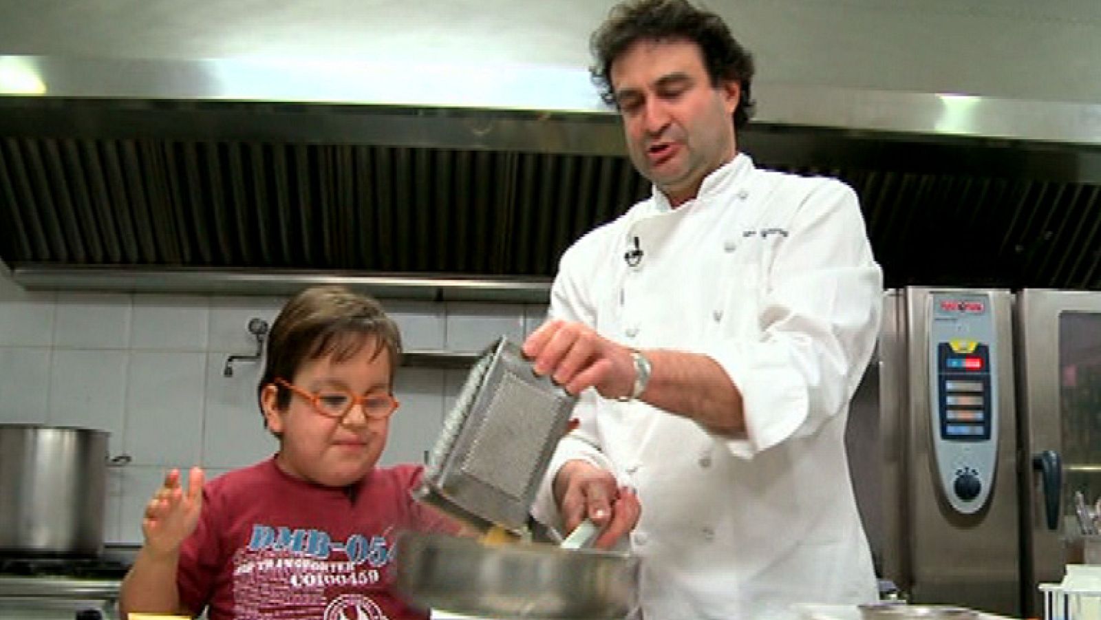 Telemaratón solidario -  Ignacio cocina con Pepe de Masterchef
