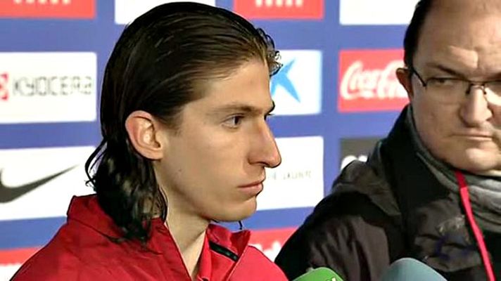 Telediario 1 - Filipe: "No interesa que el Atlético esté arriba, quieren sacarnos de ahí"