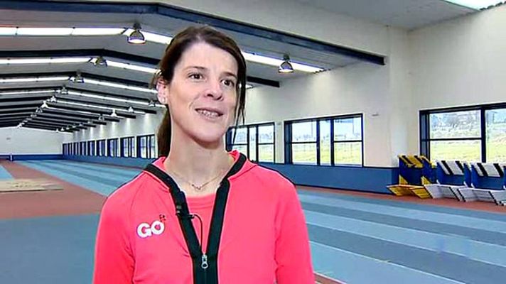 Telediario 1 - Ruth Beitia volverá a ser la gran esperanza de medalla