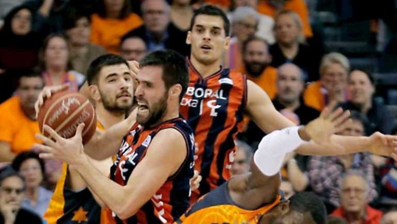 Baloncesto - 21ª Jornada de la Liga Endesa: Valencia Basket-Laboral Kutxa - Ver ahora