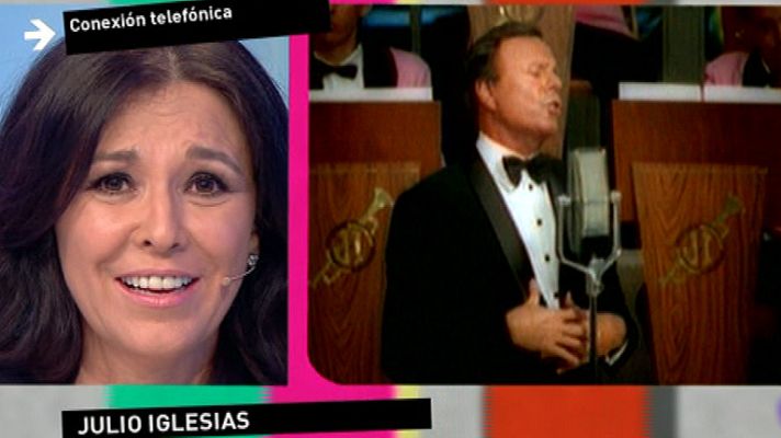 Telemaratón Todos somos raros - Julio Iglesias dona 50.000 ¿