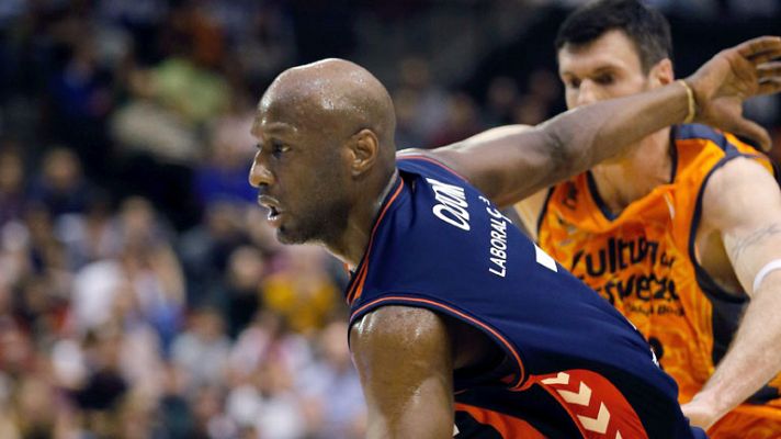 Baloncesto en RTVE - Valencia Basket 67 - Laboral Kutxa 55