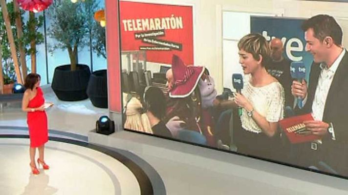 Telemaratón Todos somos raros - Todos somos raros, todos somos únicos. Maratón solidario (1)