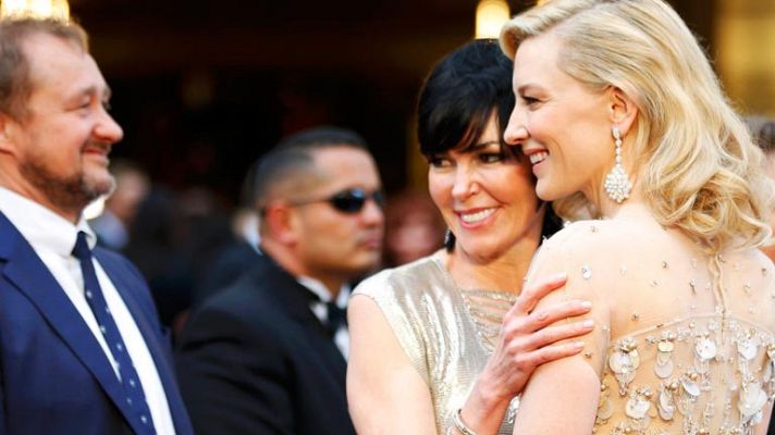  - Alfombra roja de los Oscar 2014