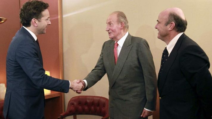 Telediario 1 - Arranca el Foro Global España 2014, que tratará de tomar el pulso a la economía europea