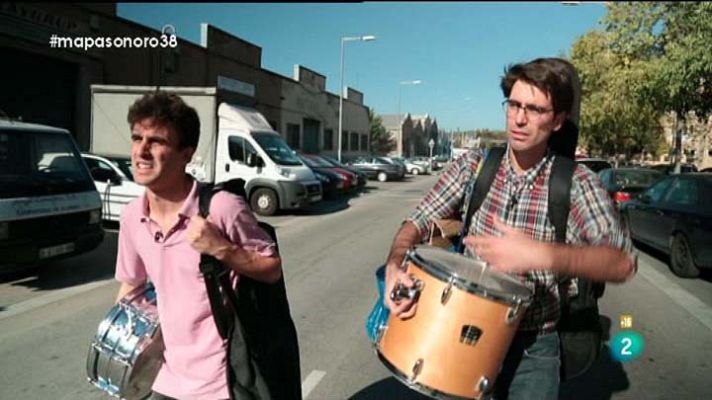 Mapa sonoro - Vàlius