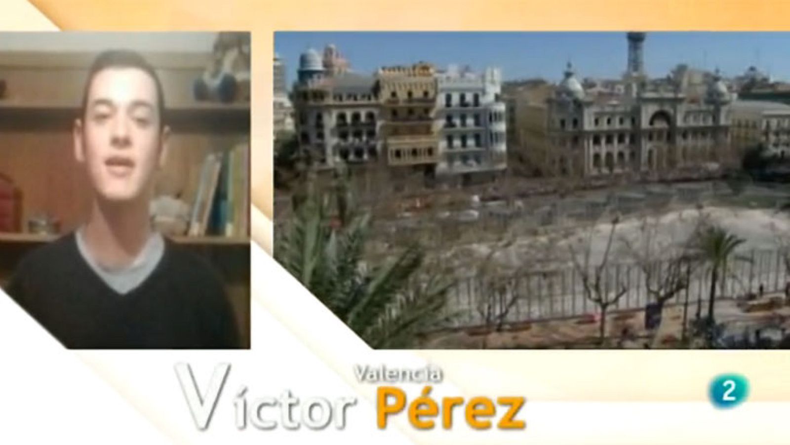 Las Fallas en TVE