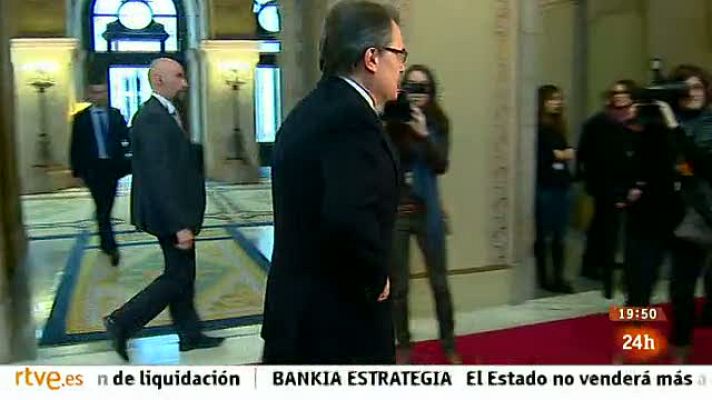 Parlamento - Debate en Cataluña