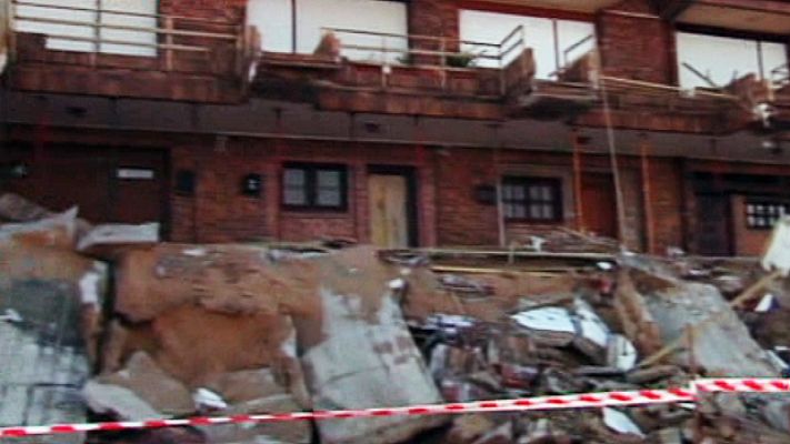 La mañana - Destrozos en Cantabria