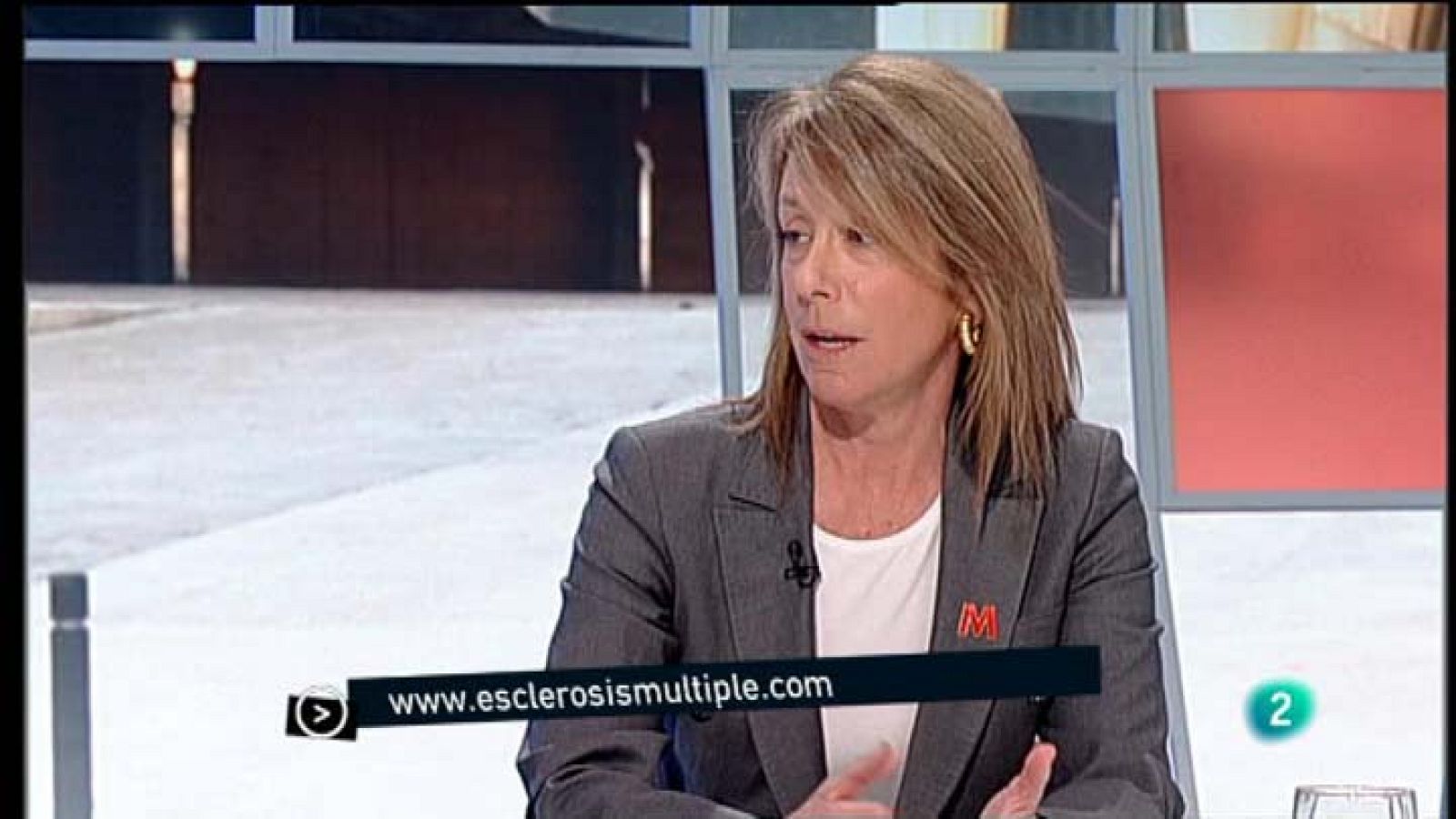 Para Todos La 2 -  Entrevista Ana Torredemer, Esclerosis Múltiple