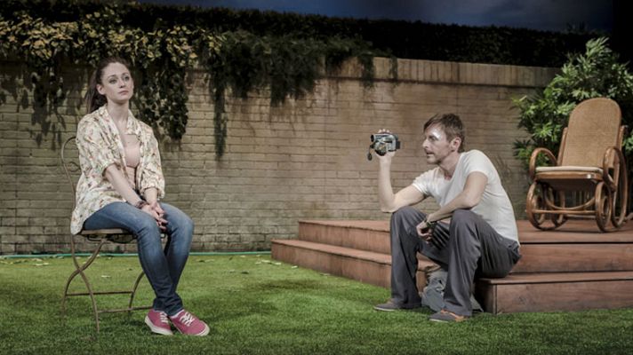 Atención obras - Juan Mayorga enciende la cámara