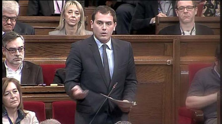 El debat de La 1 - Albert Rivera - Avanç