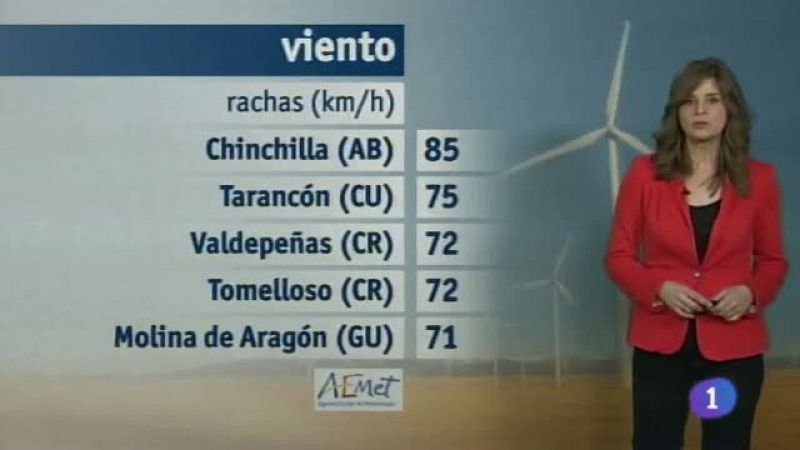 El Tiempo en Castilla-La Mancha. 03/03/14 | Ver