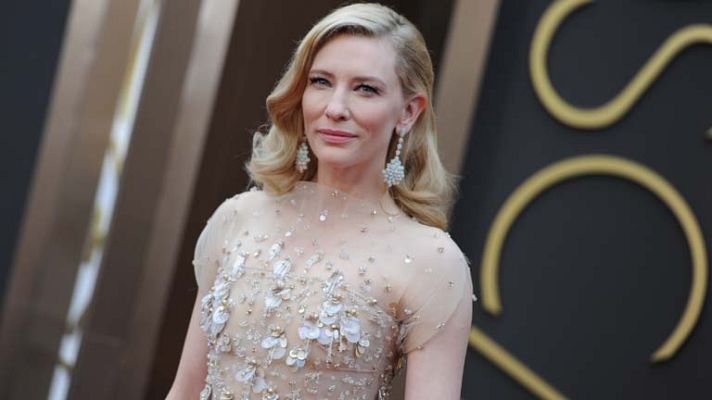 Telediario 1 - Alfombra roja de los Oscar