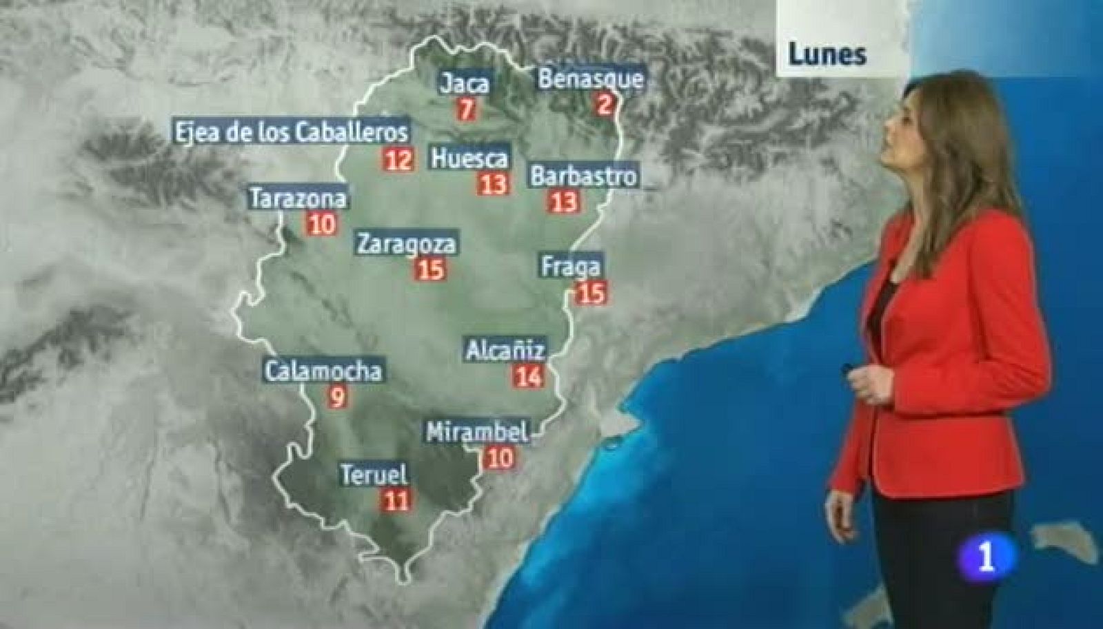 El tiempo en Aragón - 03/03/14 | Ver