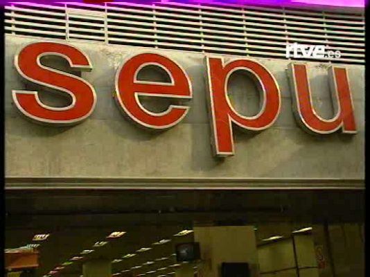 Amar en tiempos revueltos - Historia de los Almacenes Sepu