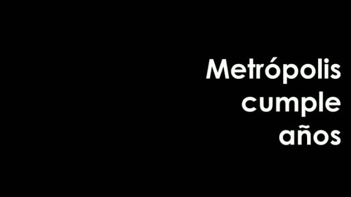 Metrópolis - convocatoria-metropolis